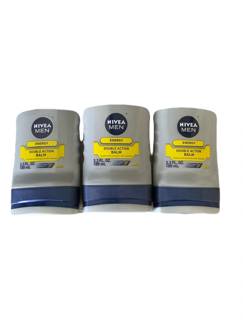Retired NIVEA MEN Energy Double Action Balm New Old Stock RARE Discontinued